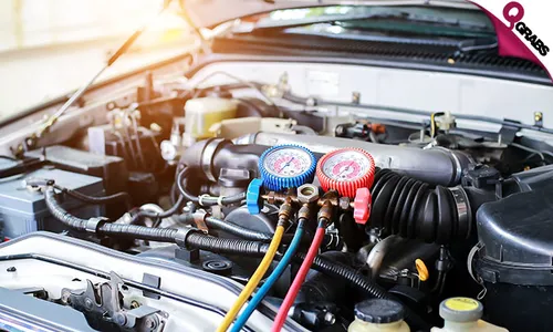 Car AC Gas Check + Refill!